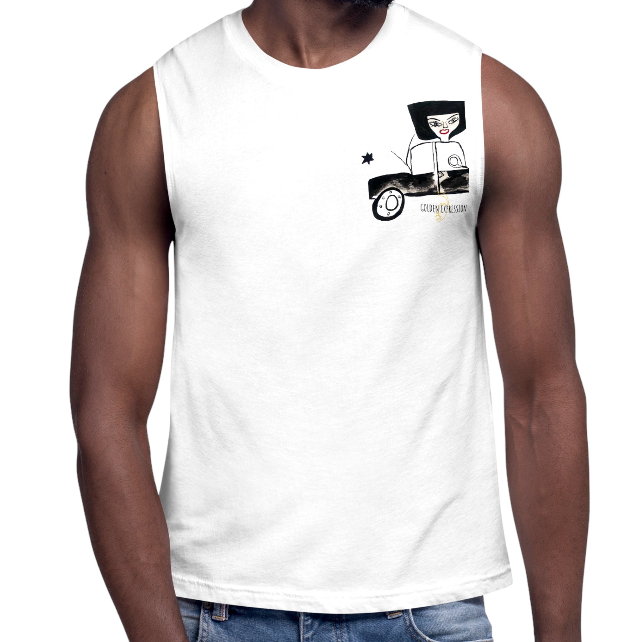 Just Vibe Unisex Shirt - Golden Expression Art