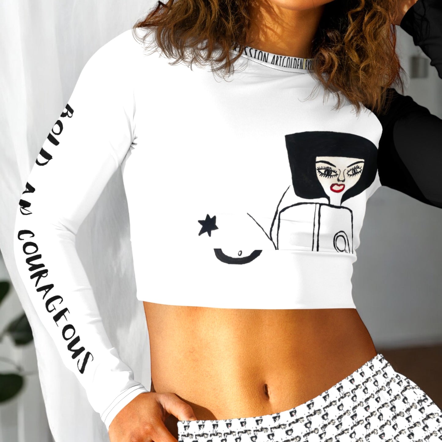 Polish Sol Crop Top