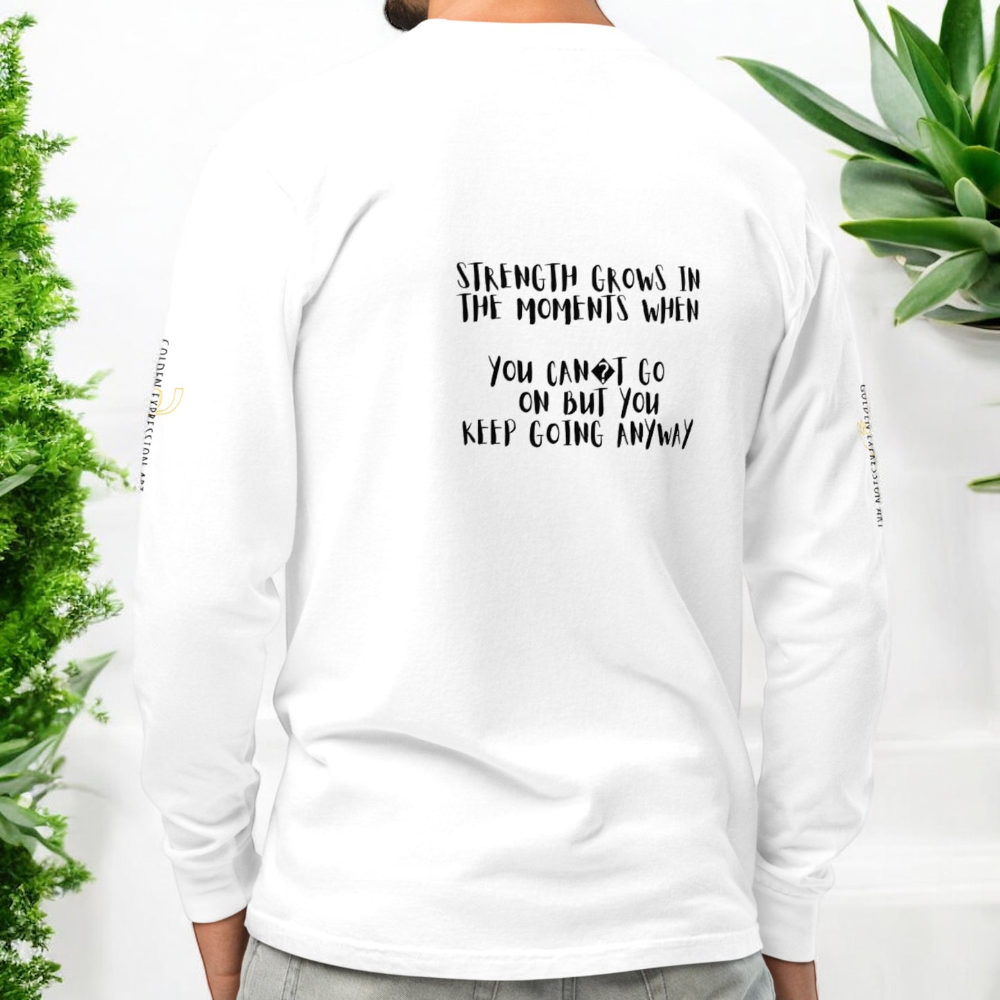 Testimony Unisex Long Sleeve Shirt