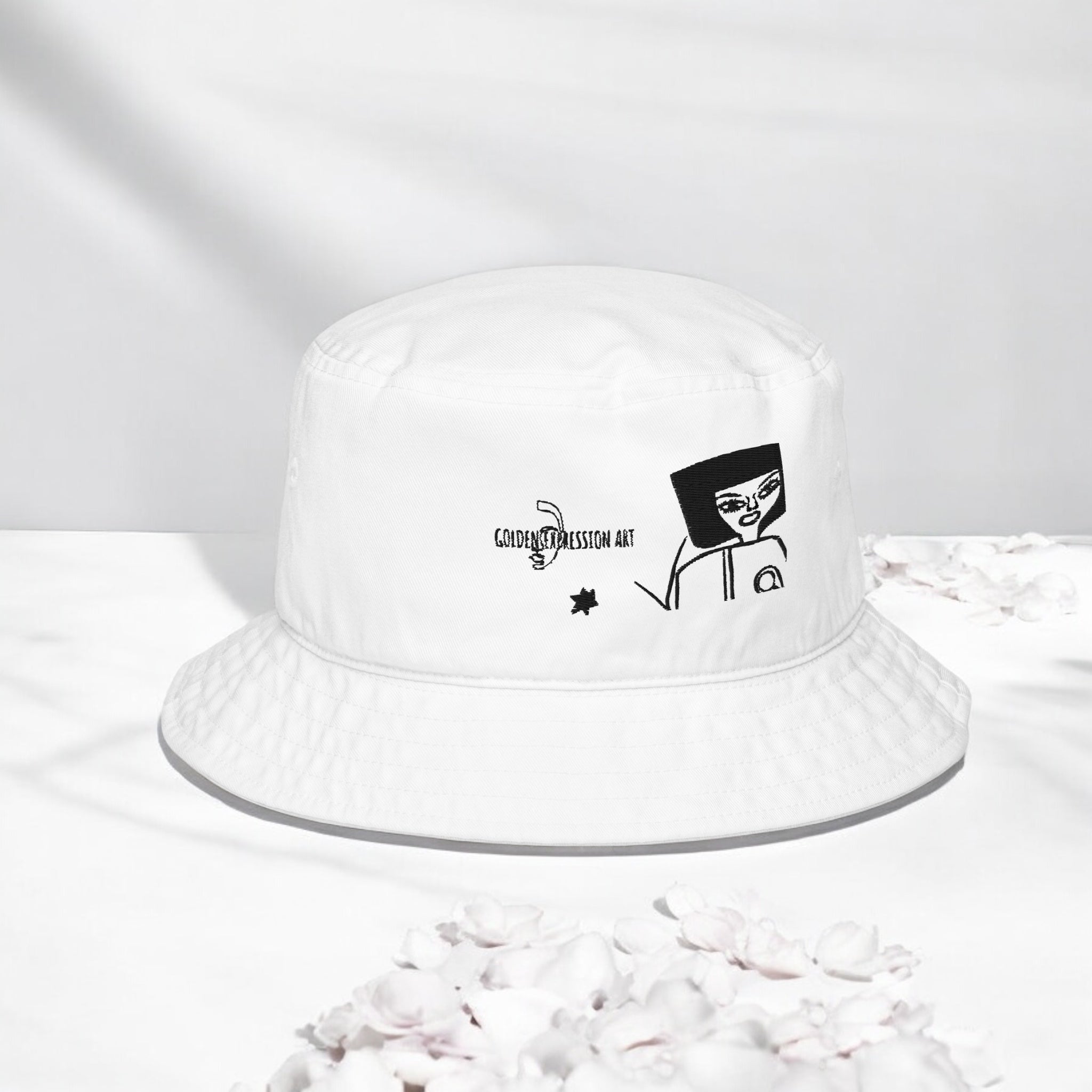 All Adventures Bucket Hat - Golden Expression Art