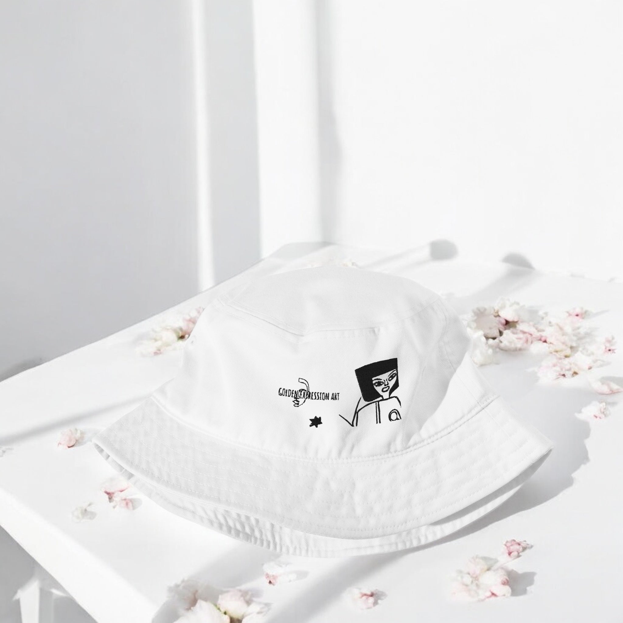 All Adventures Bucket Hat - Golden Expression Art