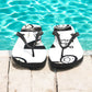 Nature’s Unisex Flip Flops