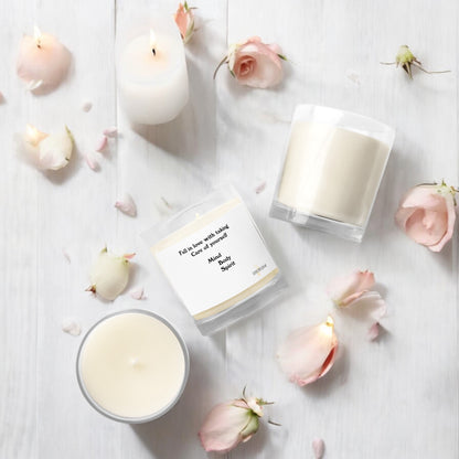 Soy Wax Candle