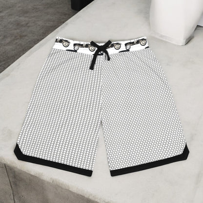 Euphoria High Waisted Rib Shorts