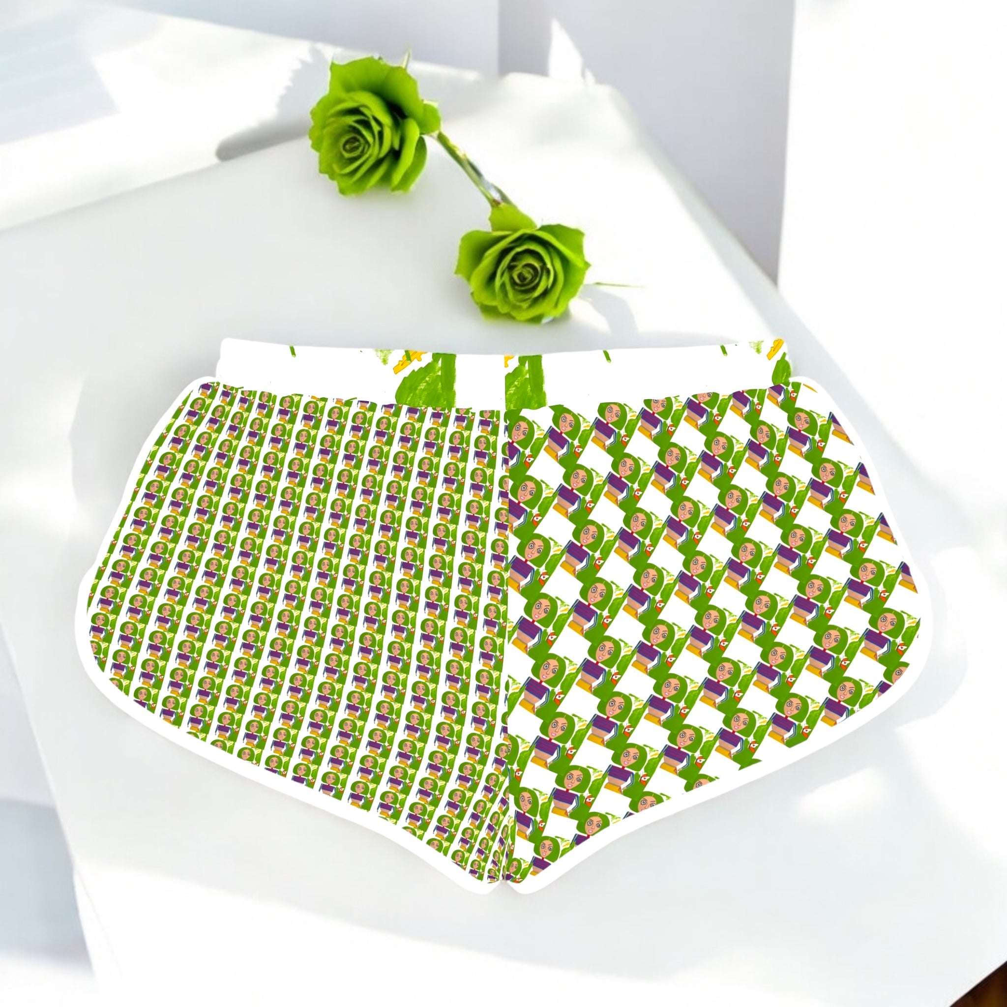 Paradise Relax Lounging Shorts - Golden Expression Art