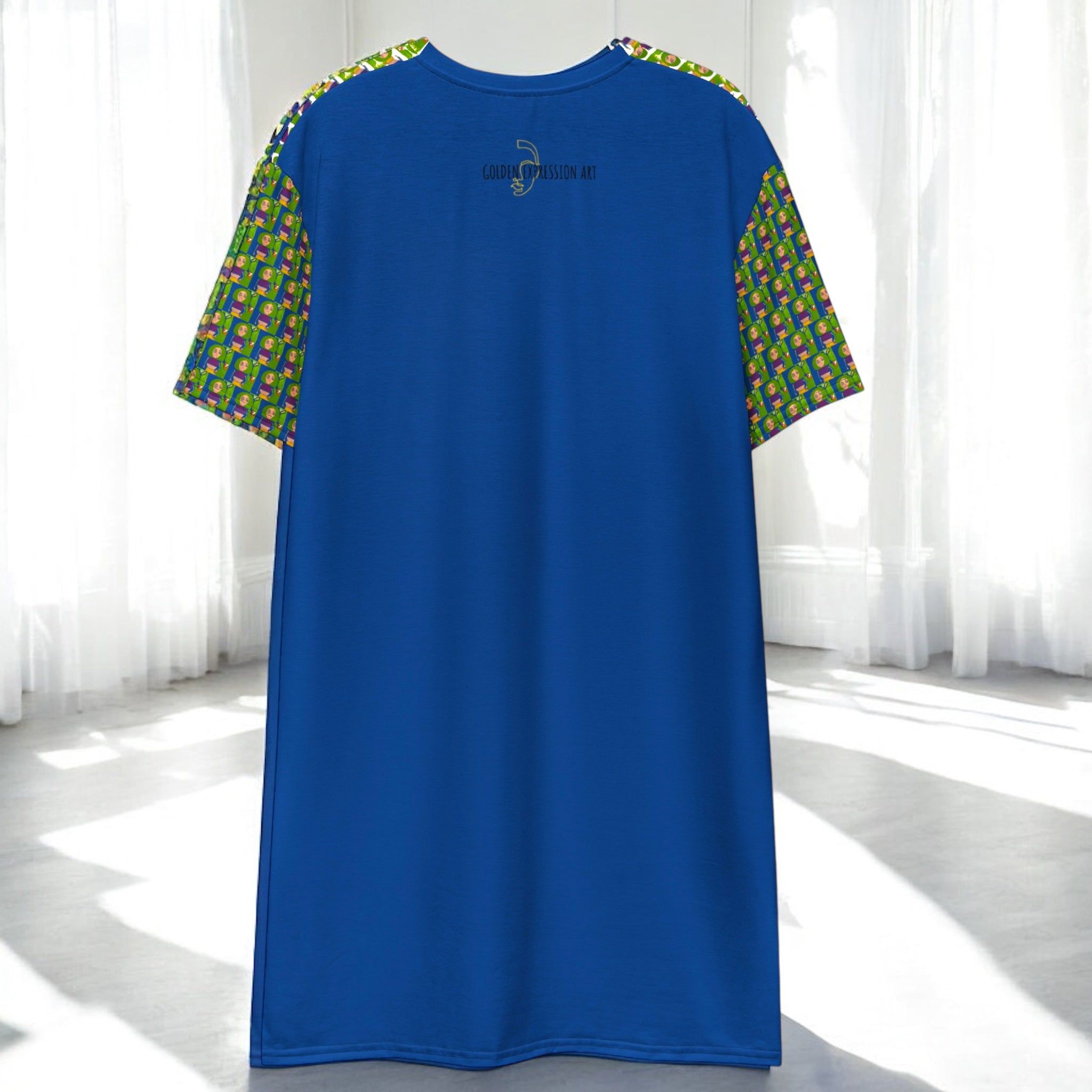 Sage Mantra Flowy Dress - Golden Expression Art