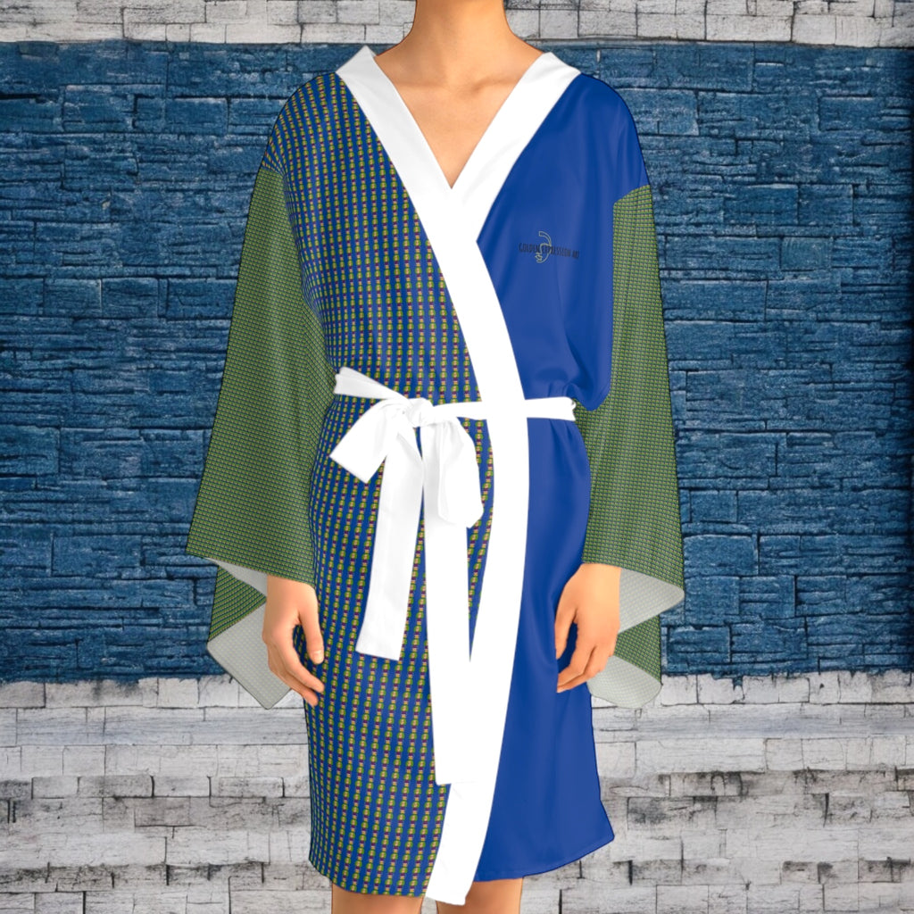 Serenity Kimono Cover up - Golden Expression Art