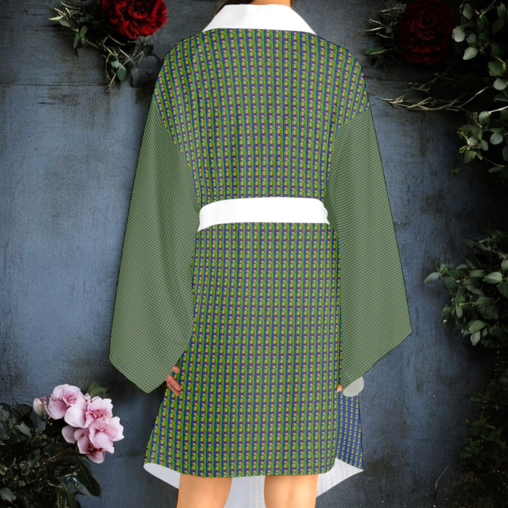 Serenity Kimono Cover up - Golden Expression Art