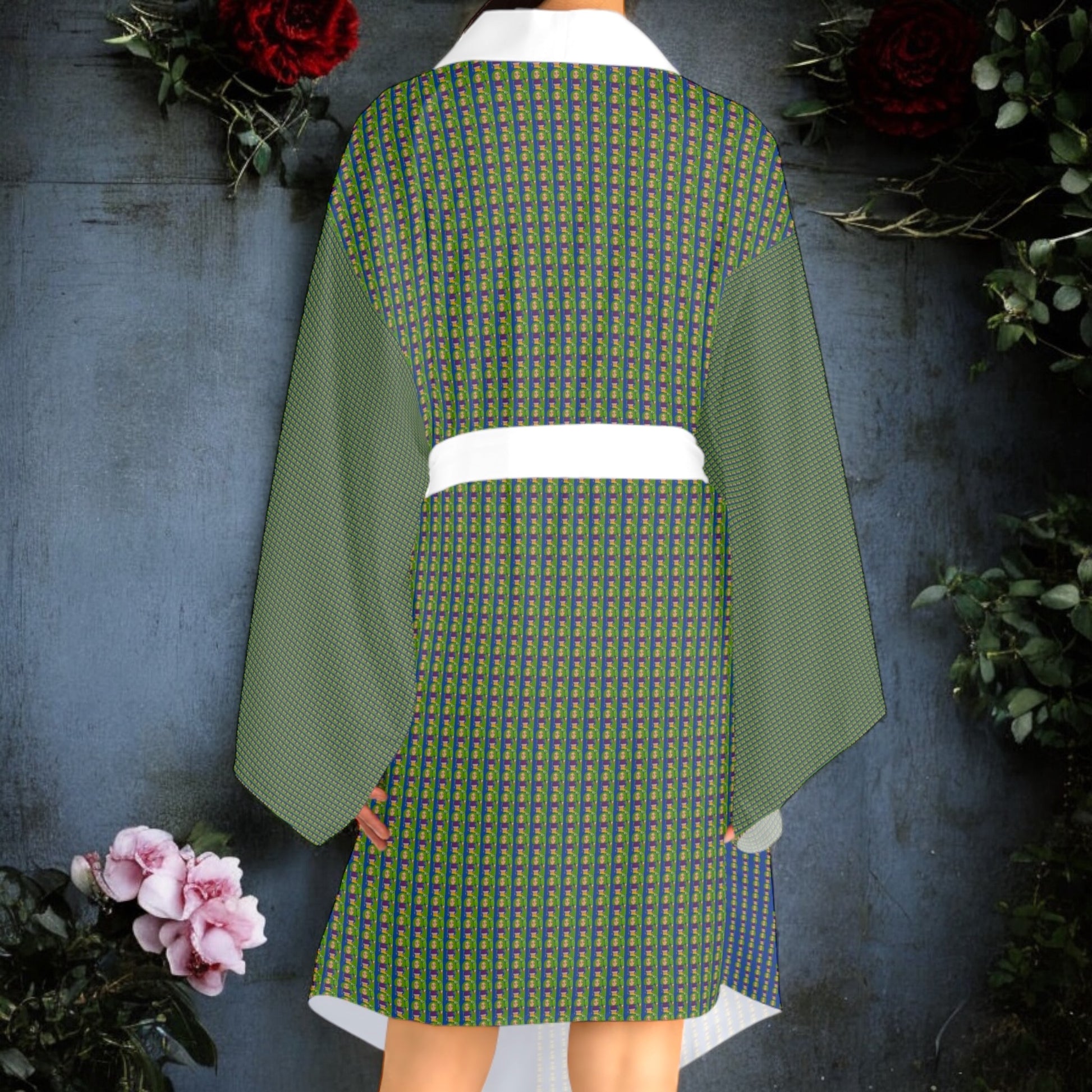 Serenity Kimono Cover up - Golden Expression Art