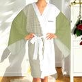 Serenity Kimono Beach Cover up - Golden Expression Art
