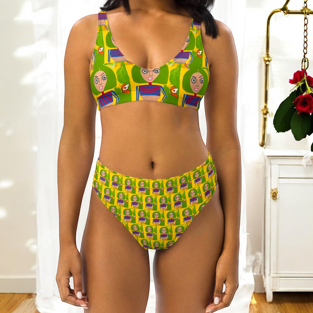 Freedom Bikini Set - Golden Expression Art
