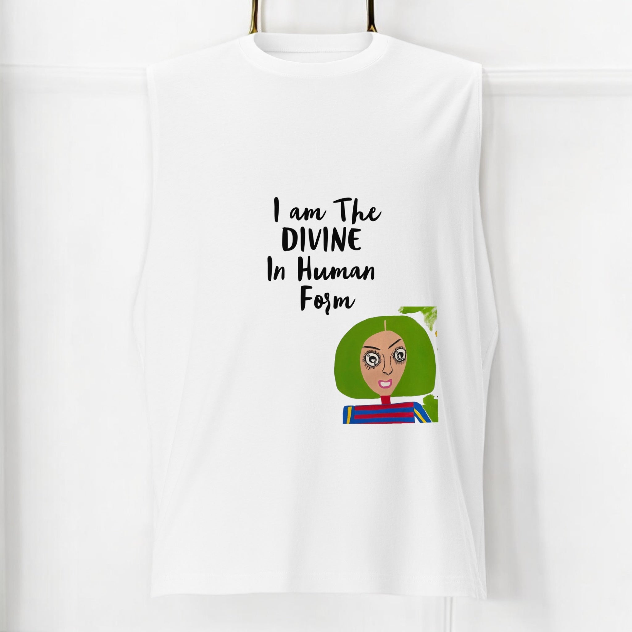 Character Advance T-Shirt - Golden Expression Art