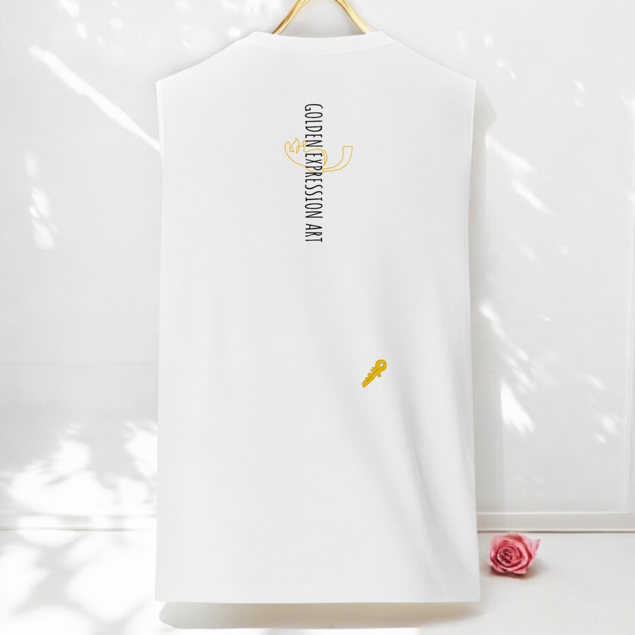 Character Advance T-Shirt - Golden Expression Art