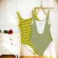 Gardenia Goddess One Piece Swimwear
