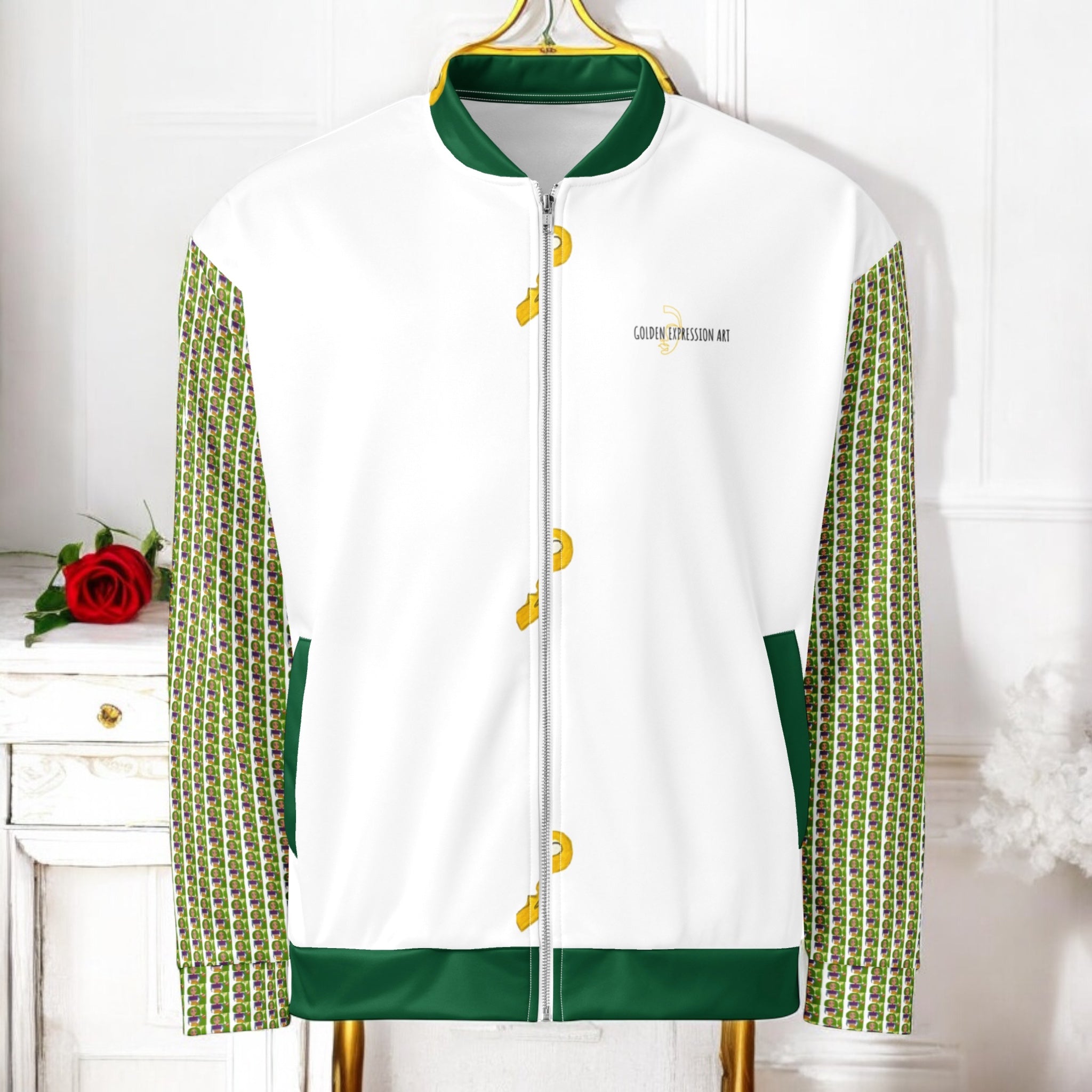 Universal Bomber Jacket - Golden Expression Art