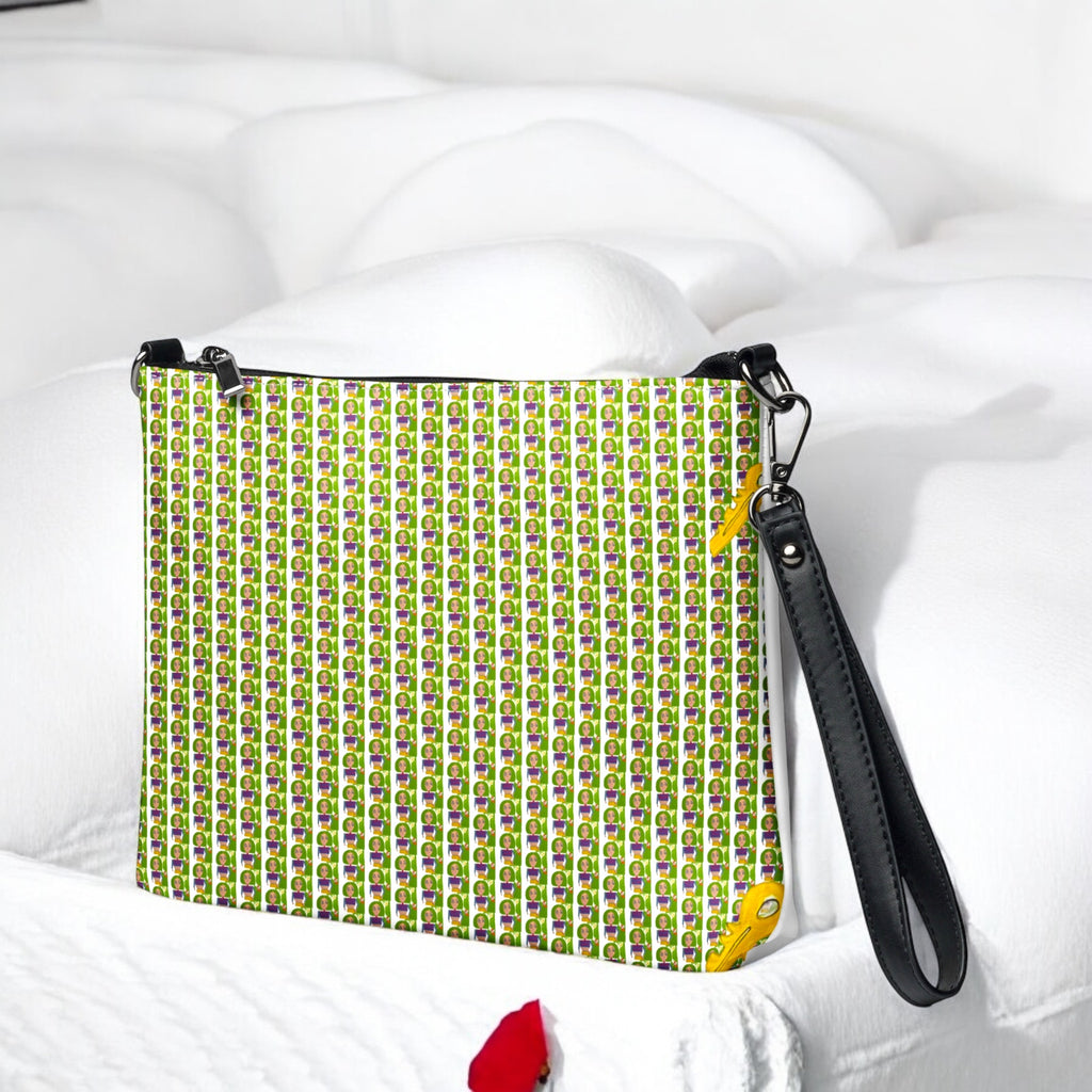 Travelers Crossbody Bag - Golden Expression Art