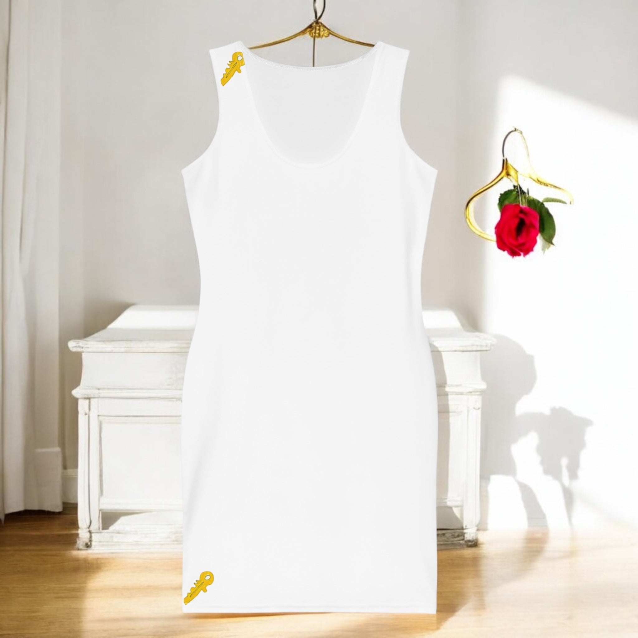 Destiny Sun Dress - Golden Expression Art