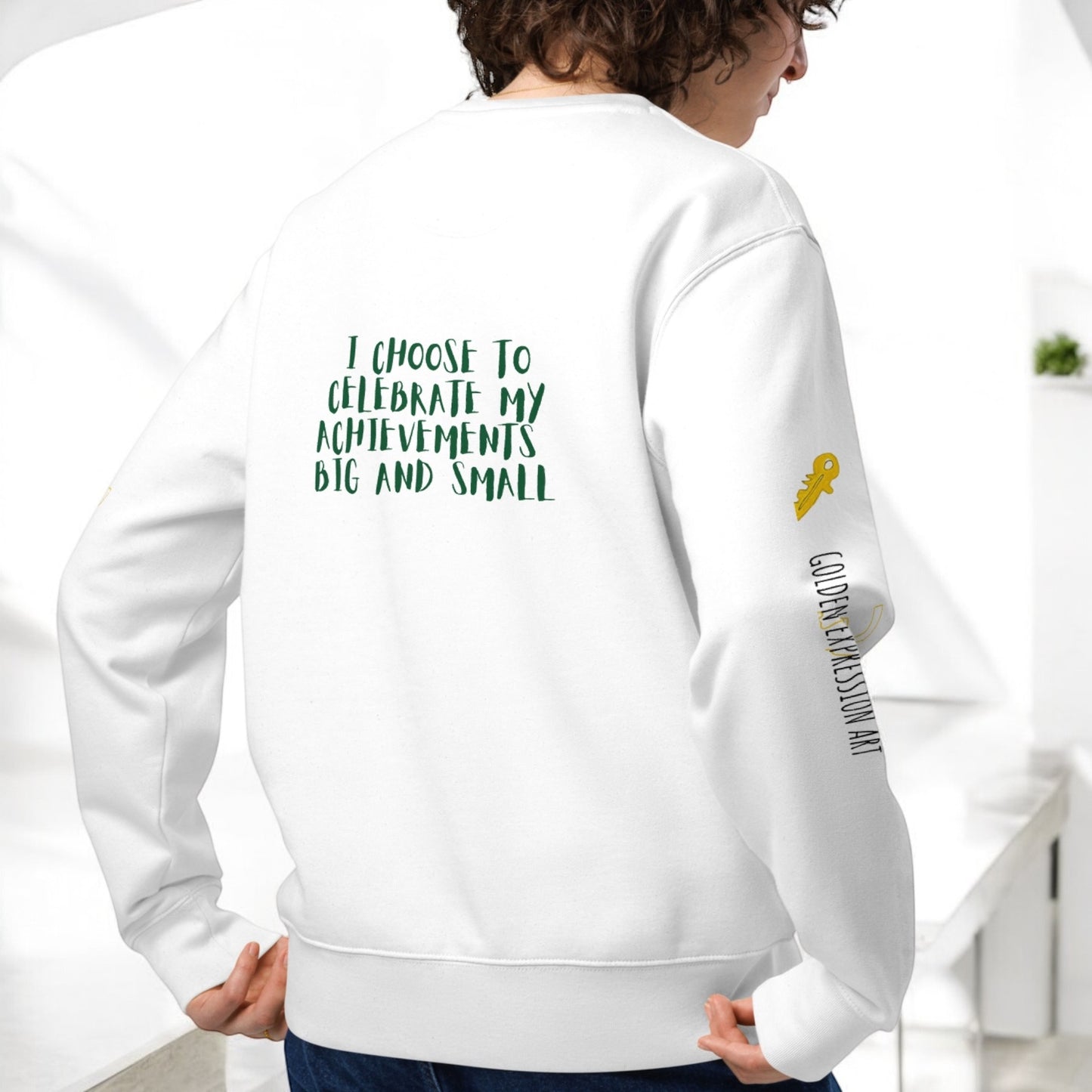 Achievement Unisex Sweatshirt