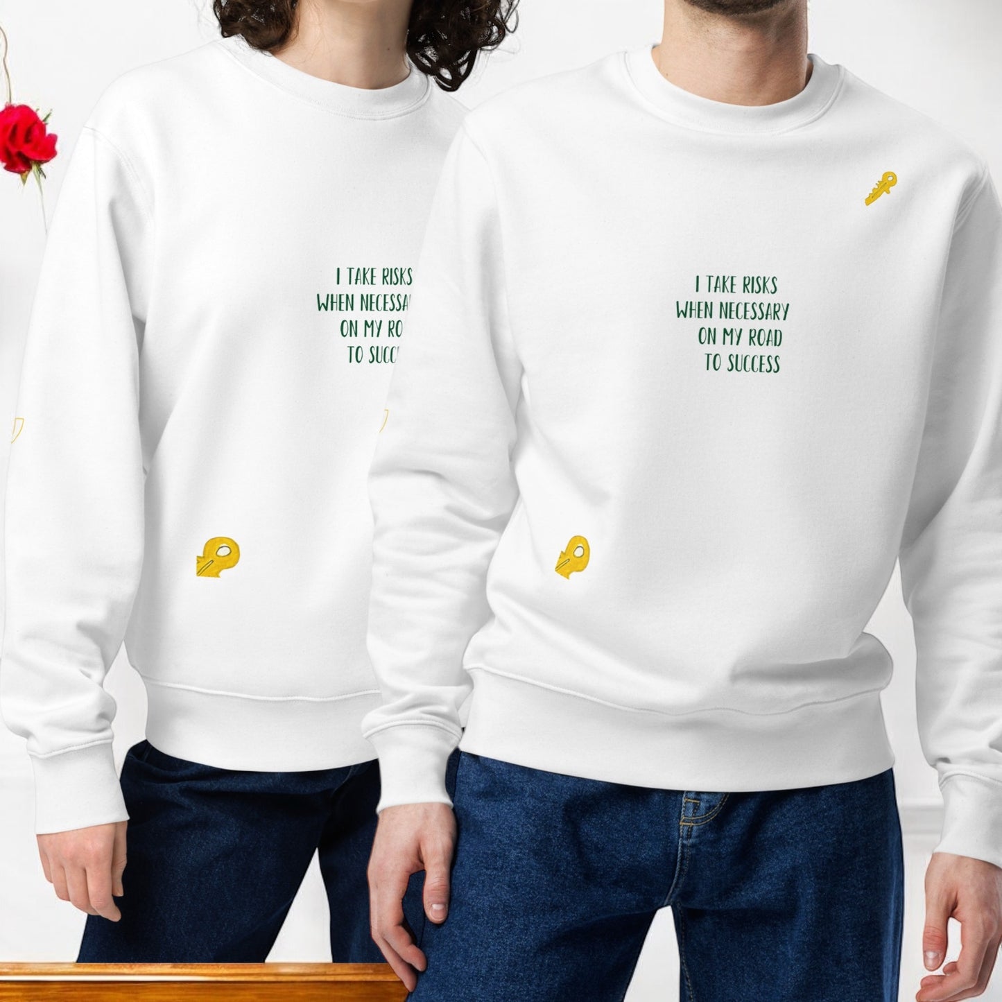 Achievement Unisex Sweatshirt