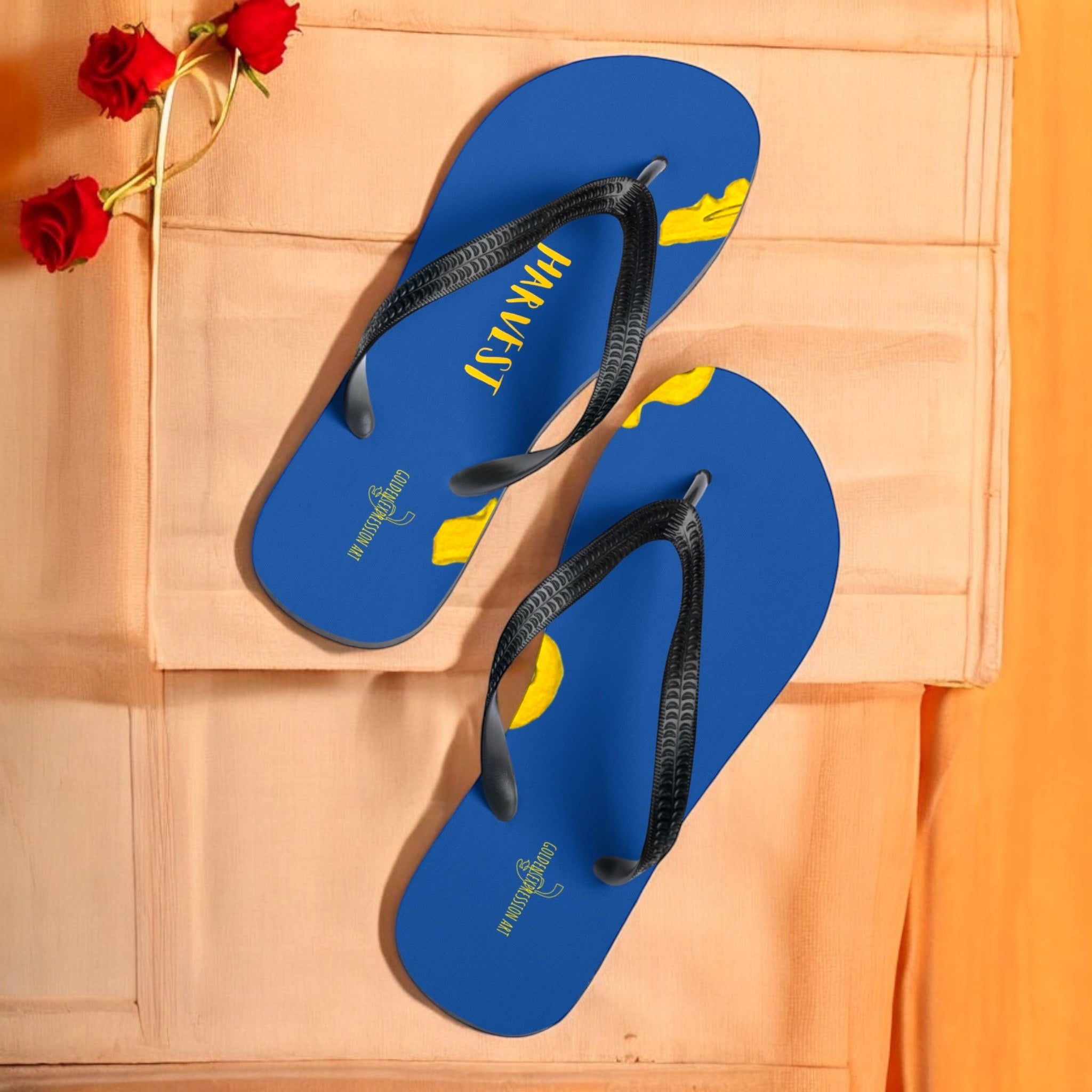 Venus Unisex Slippers - Golden Expression Art