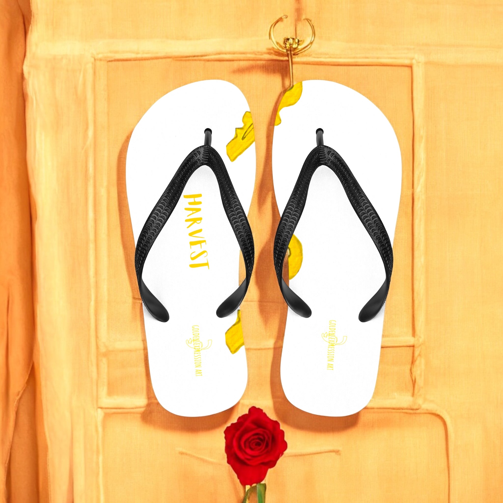 Venus Unisex Slippers - Golden Expression Art
