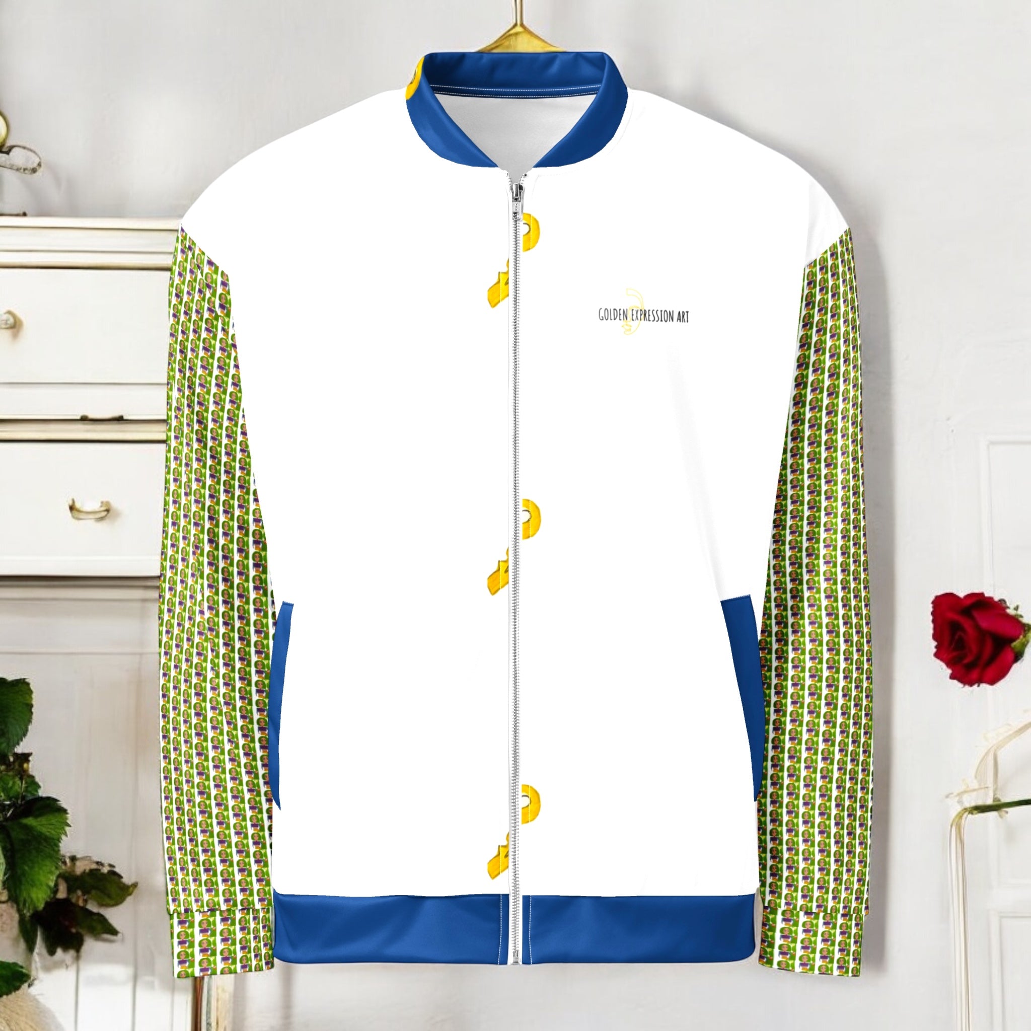 Universal Bomber Jacket - Golden Expression Art