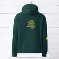 Oversized Sweatshirt Hoodie - Golden Expression Art