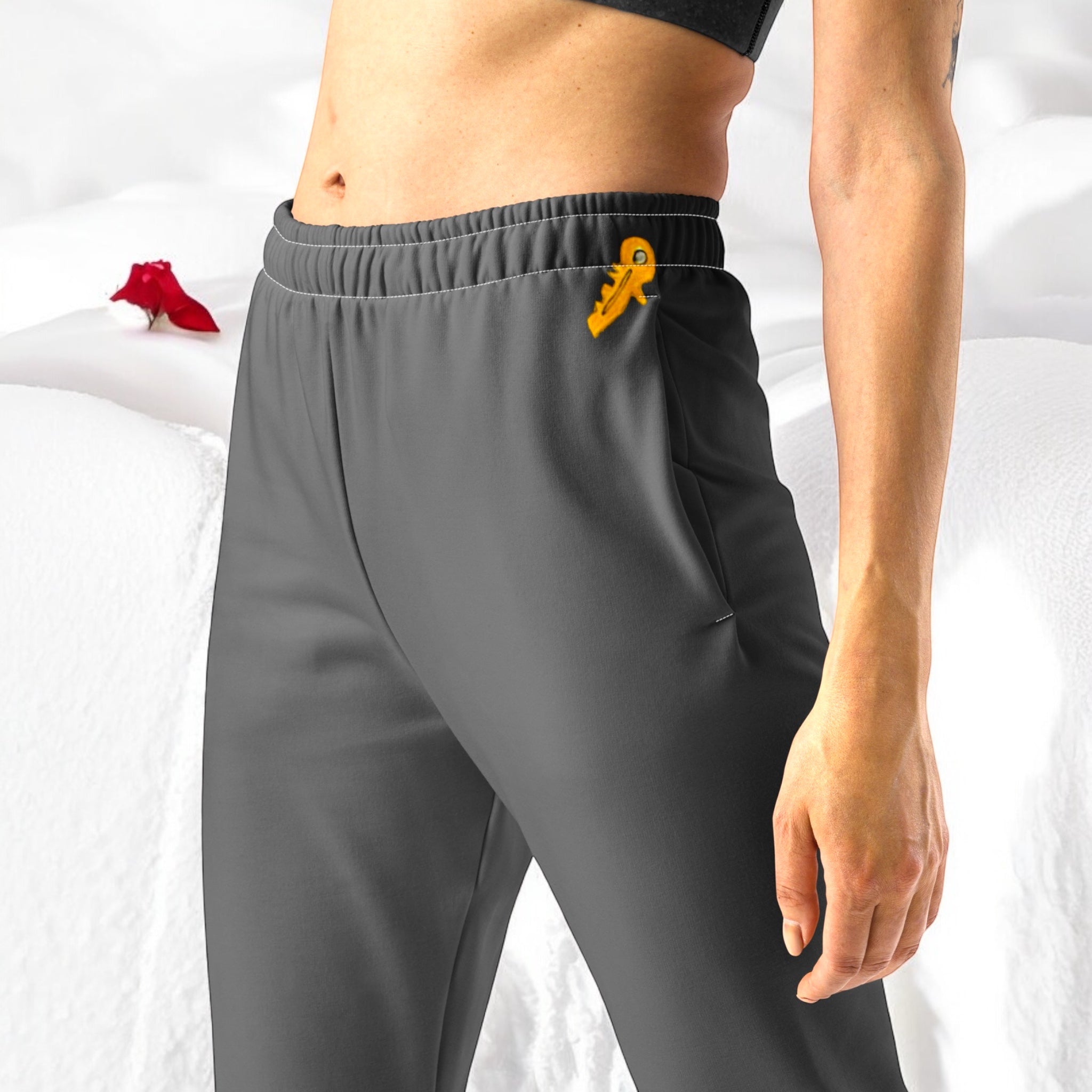 Neptune Athletic Joggers - Golden Expression Art