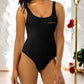 Classic One Piece Bodysuit/Swimwear