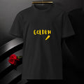 Golden Short Sleeve T- Shirt - Golden Expression Art