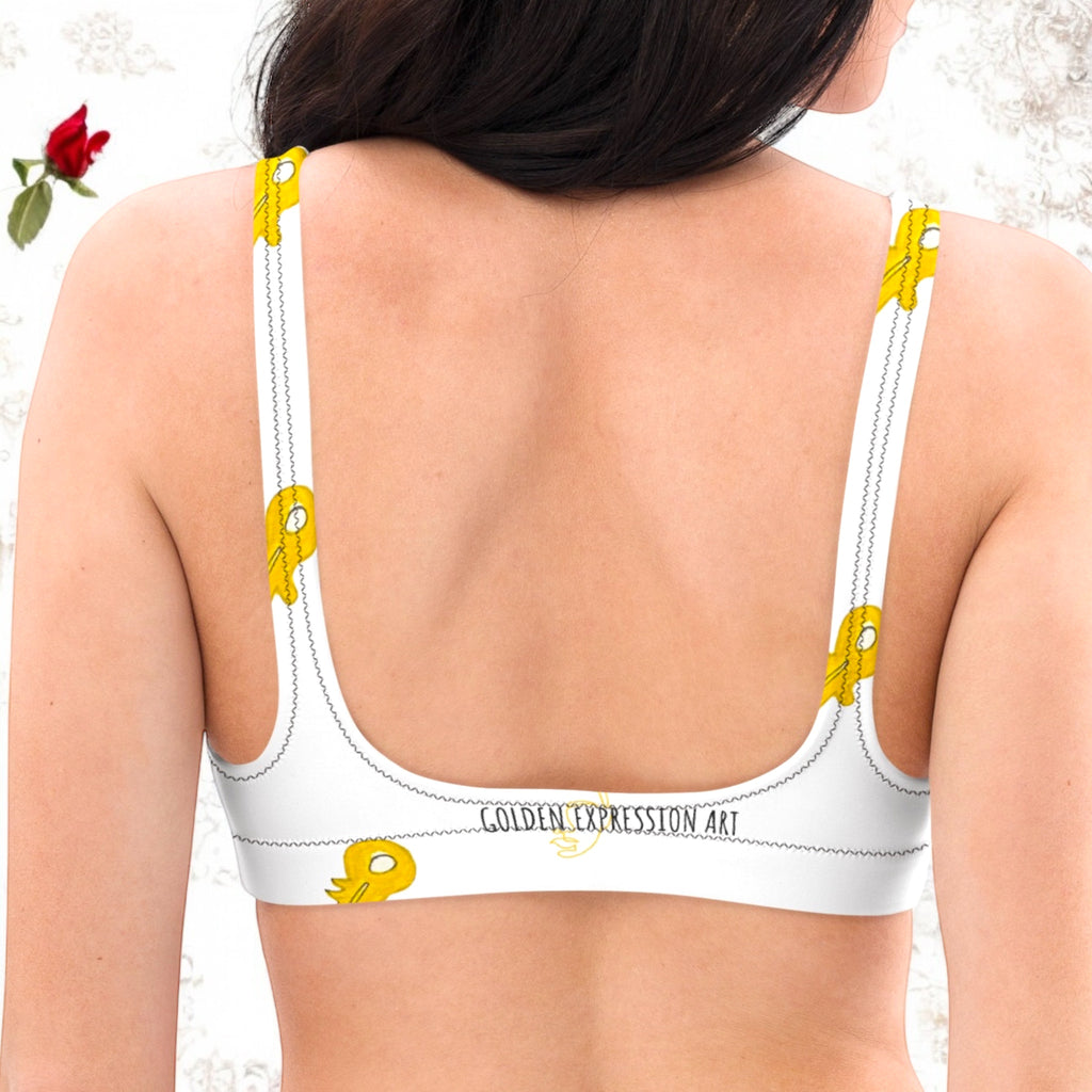 La Belle Bikini Bra - Golden Expression Art