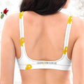La Belle Bikini Bra - Golden Expression Art