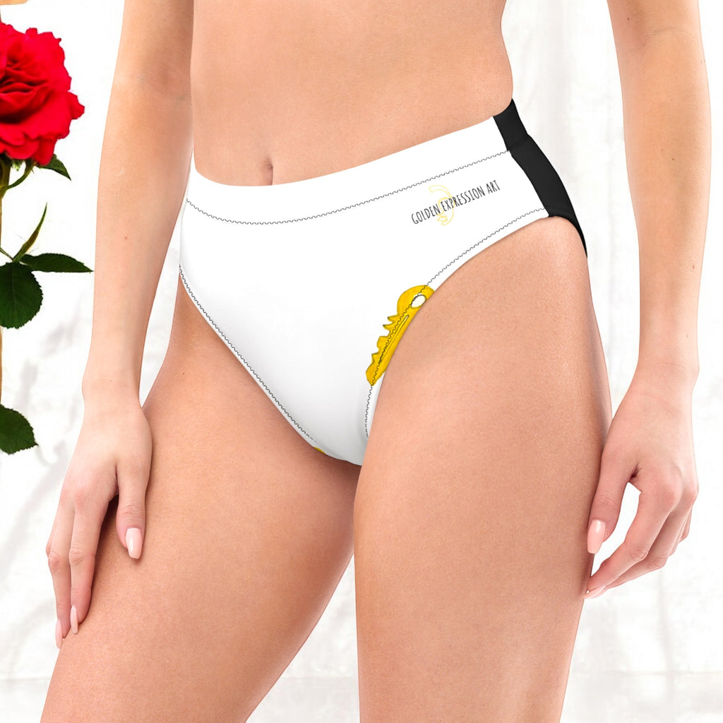 La Belle Bikini Bottom - Golden Expression Art