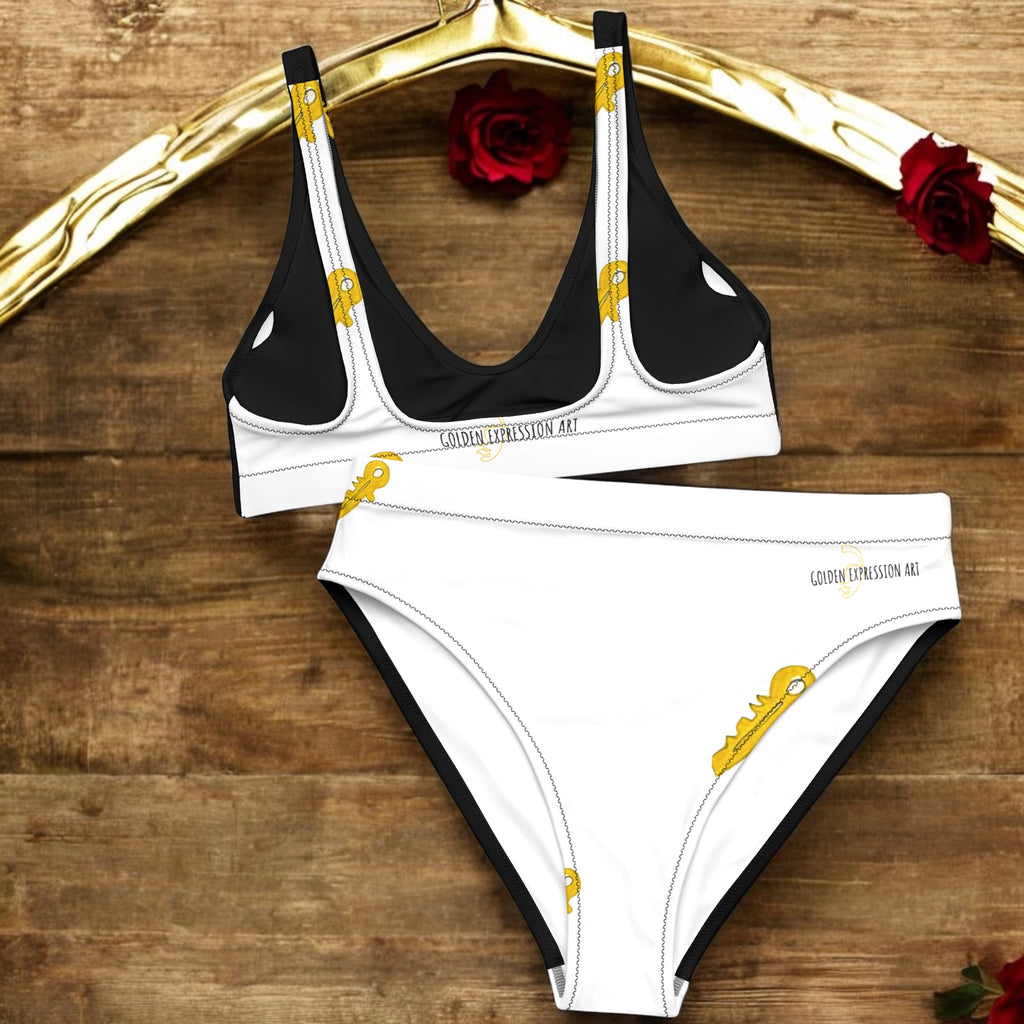 La Belle Bikini Bra - Golden Expression Art