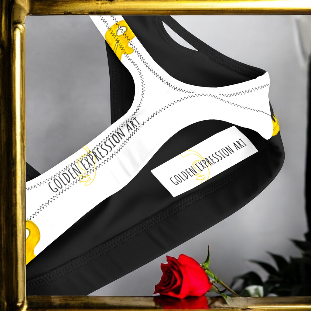 La Belle Bikini Bra - Golden Expression Art