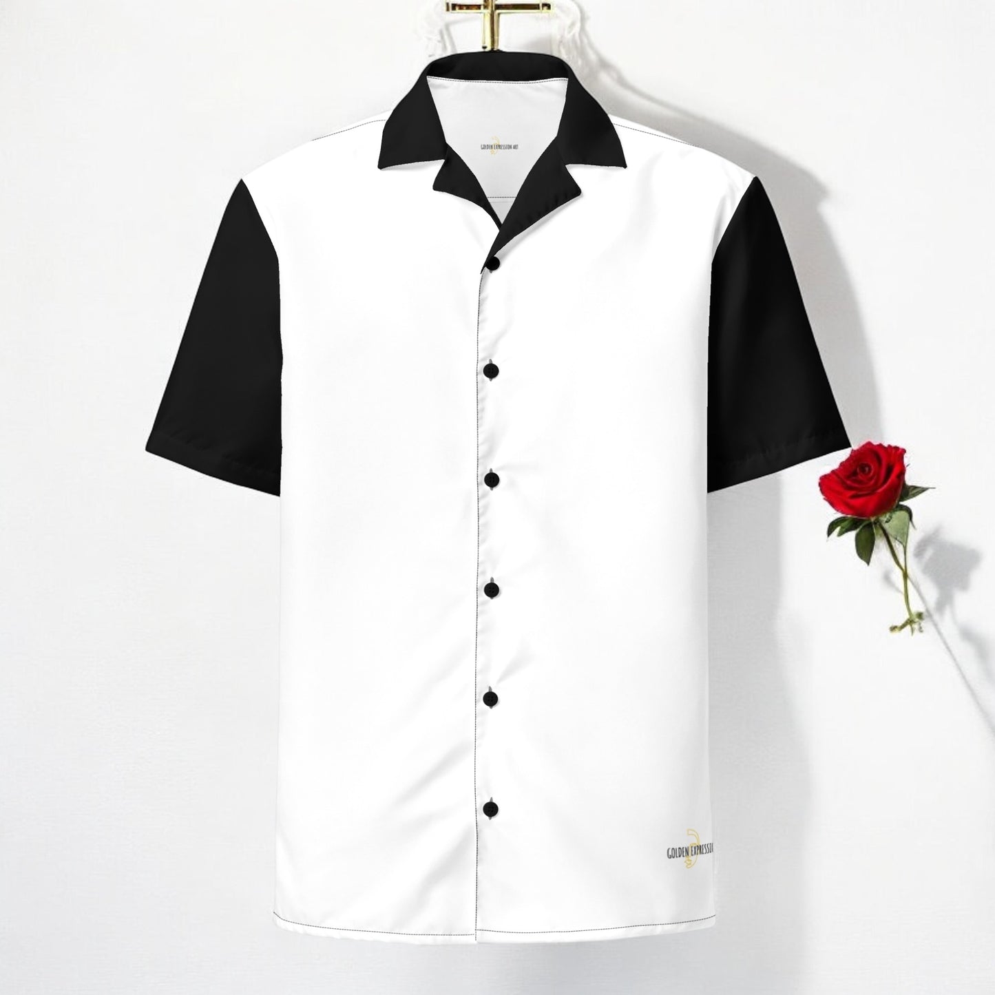 Solace Classic Unisex Button Shirt