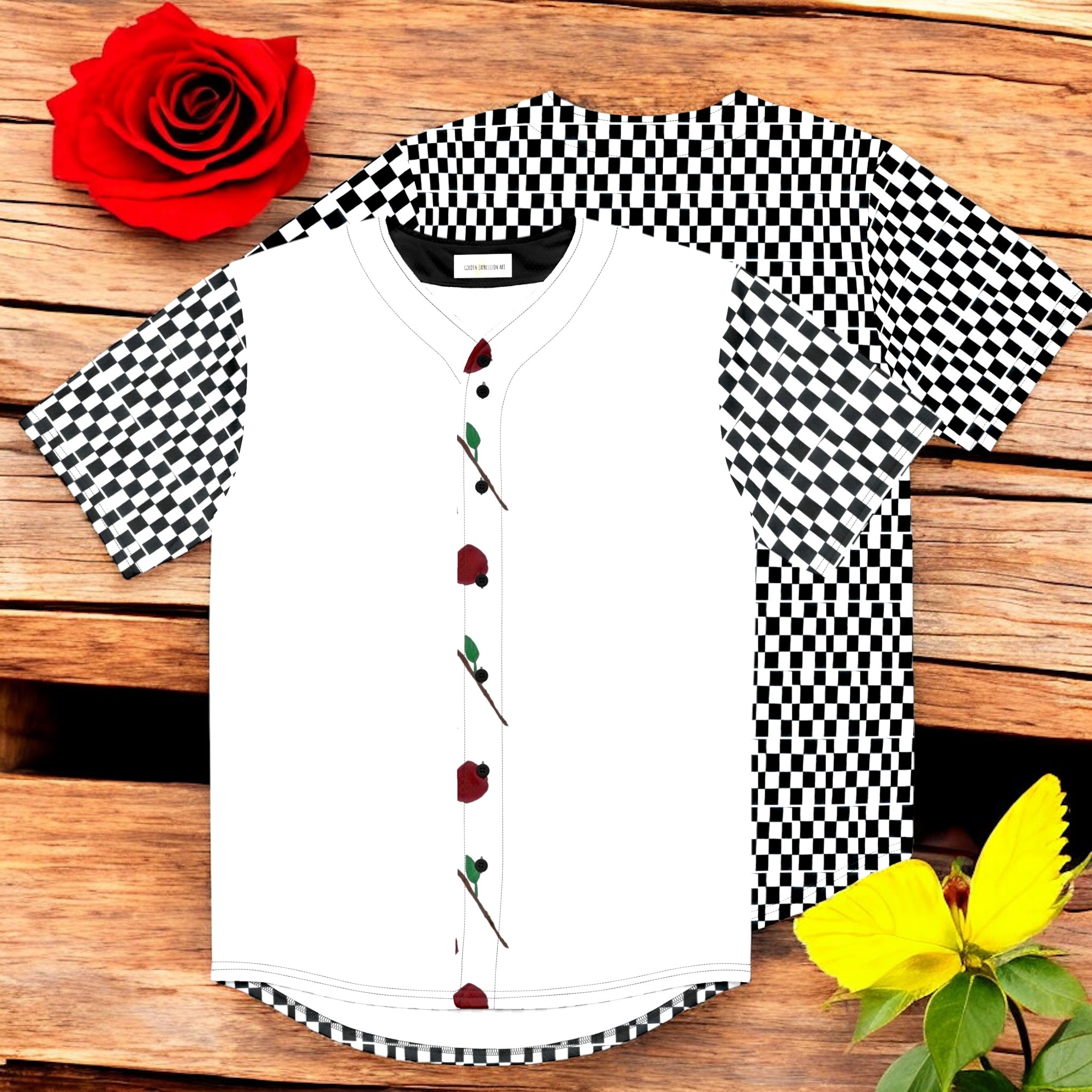 Butterfly unisex Jersey - Golden Expression Art