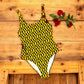 Heart Beat One Piece Swimwear