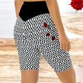 Stallion Biker Athletic Shorts - Golden Expression Art