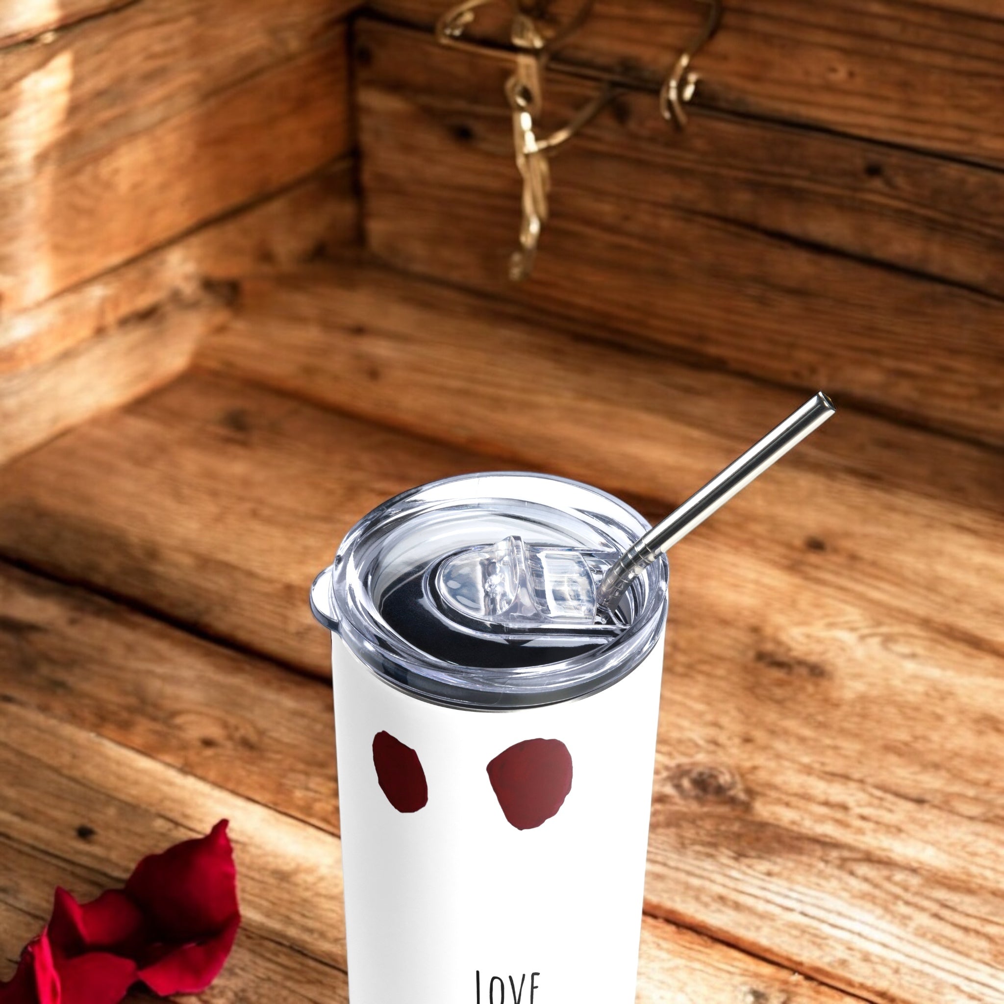 Everything Sippy Cup Tumbler - Golden Expression Art