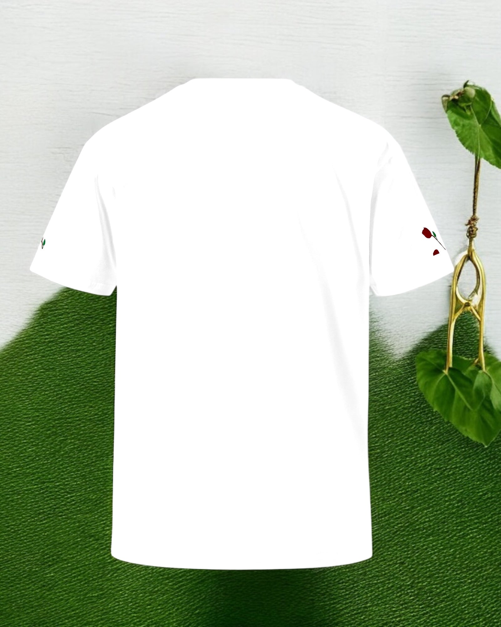 Forbidden Apple Short Sleeve T-Shirt - Golden Expression Art