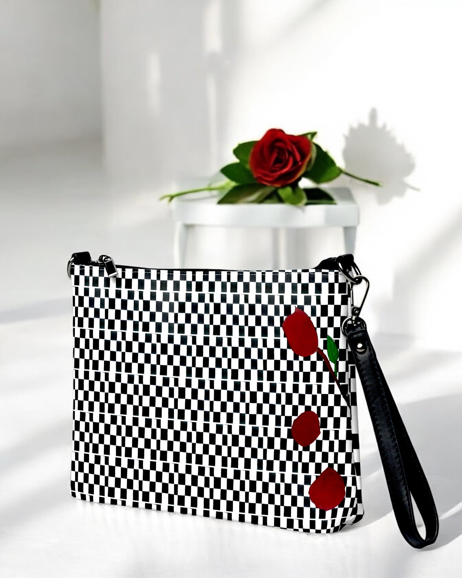 Perfect Crossbody Bag - Golden Expression Art