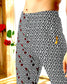 Dice Checkered Athletic Joggers