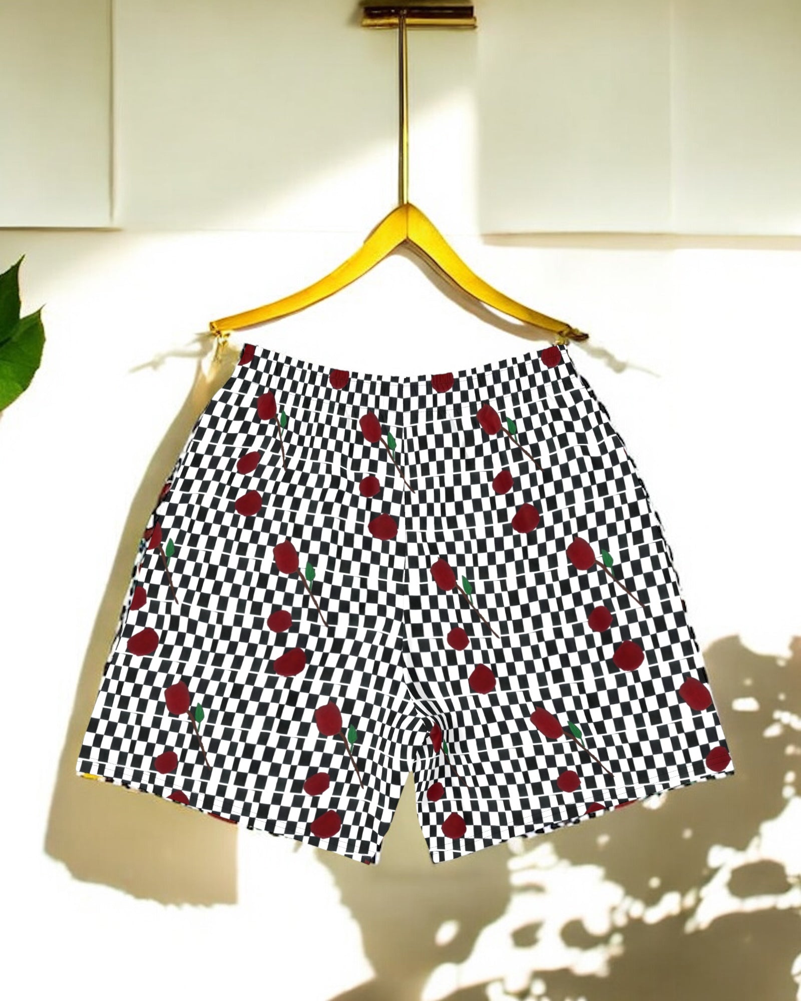Chariot Midi Shorts - Golden Expression Art