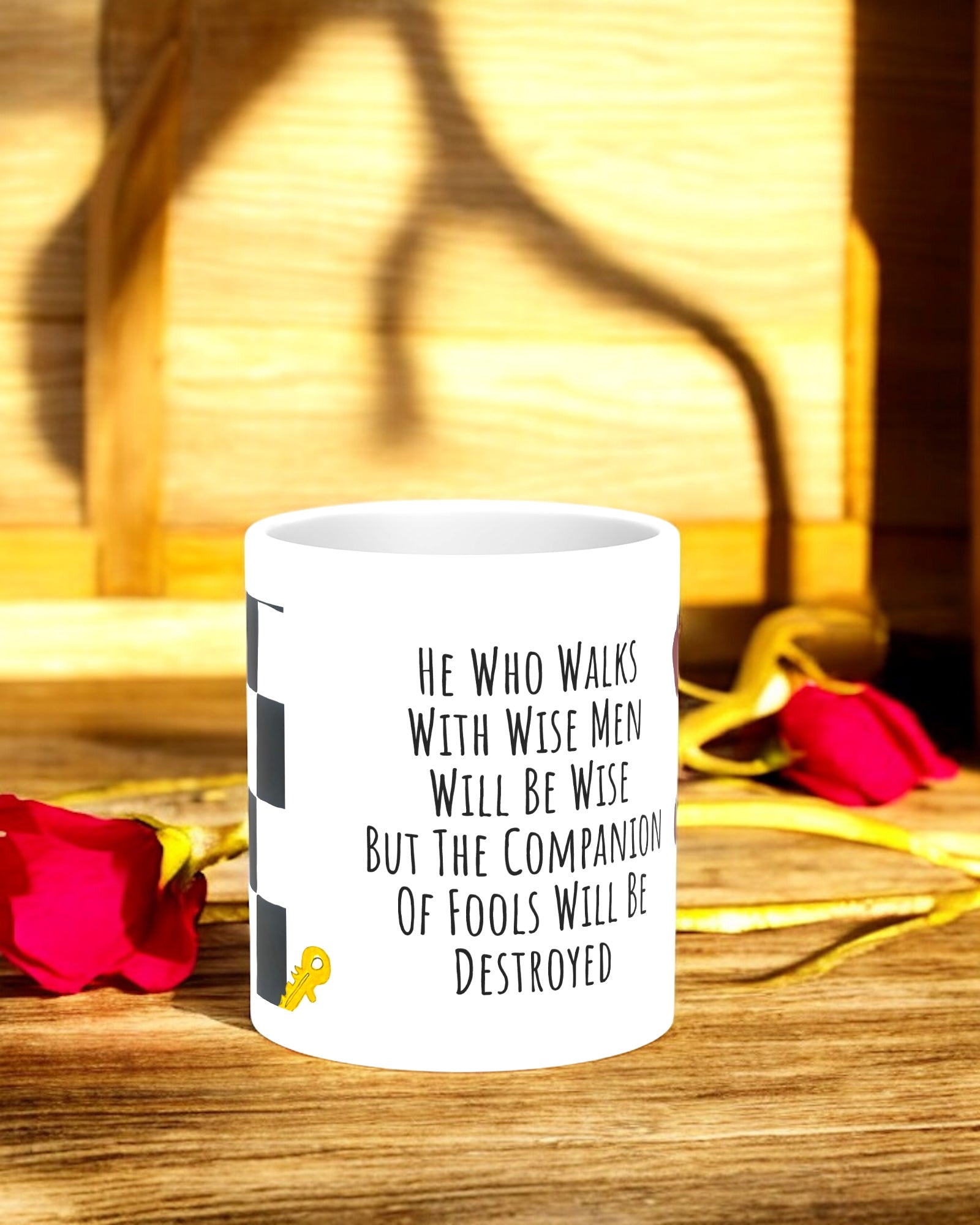 Magical Hearts Coffee Tea Mug - Golden Expression Art