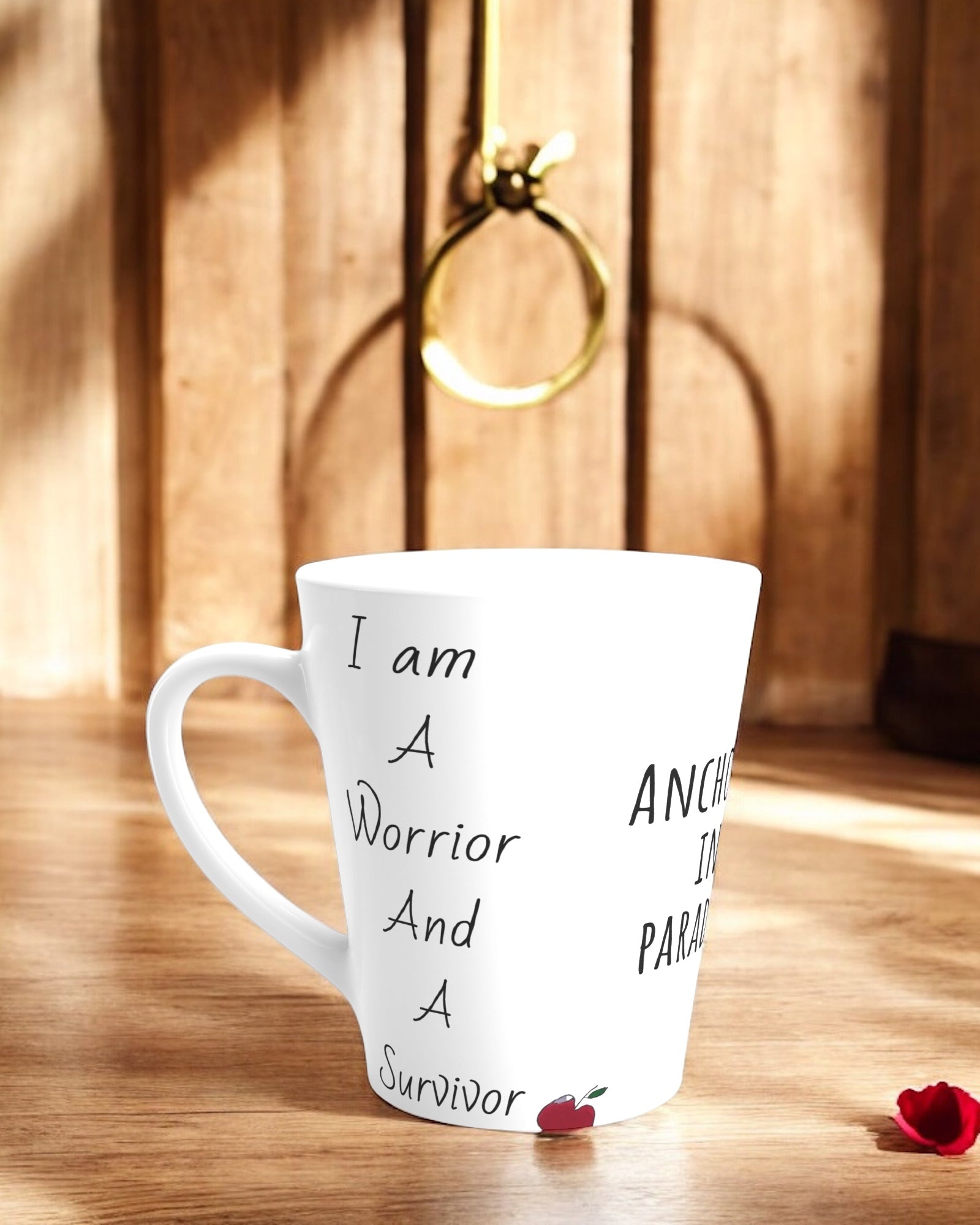 Forbidden Apple Tea Mug - Golden Expression Art