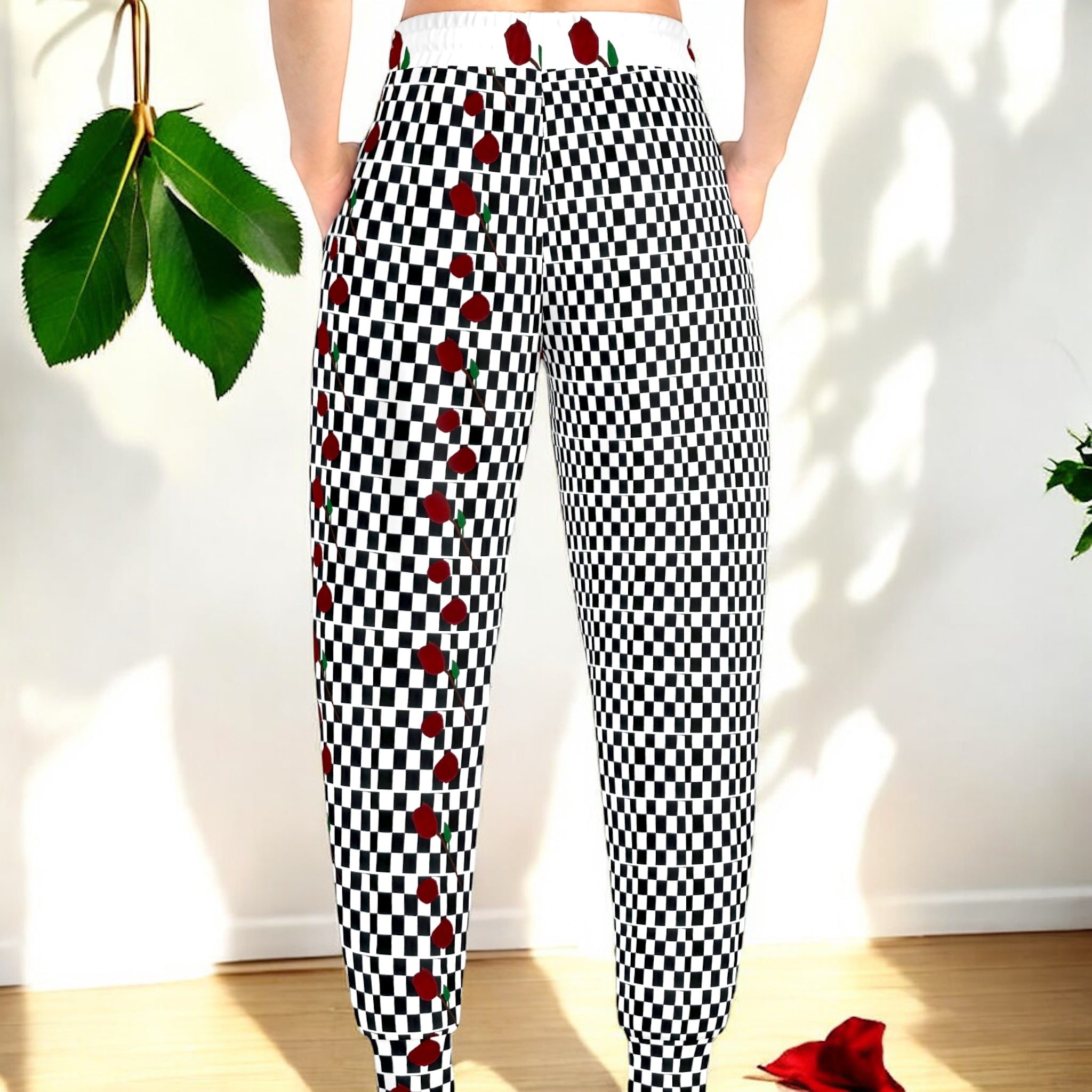 Relaxed Athletic Joggers - Golden Expression Art