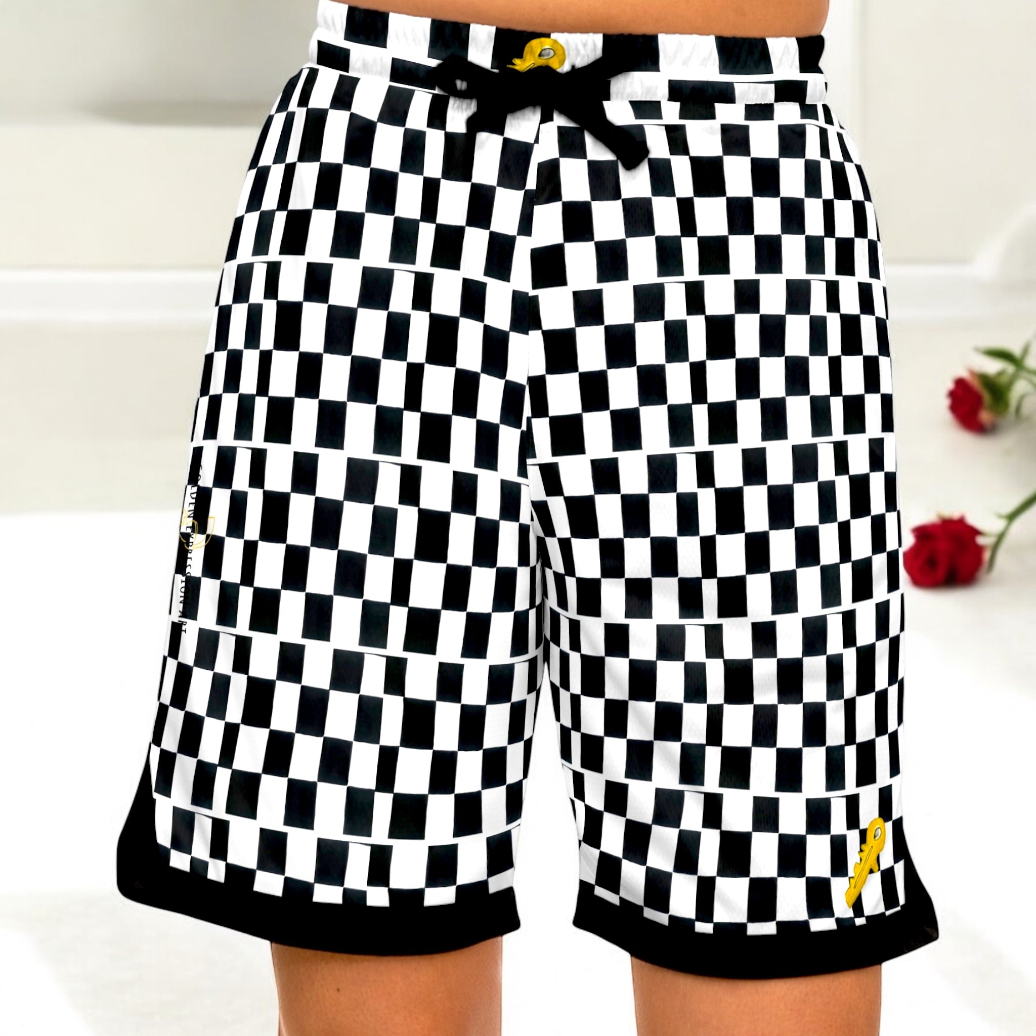Versatile High Waisted Shorts - Golden Expression Art