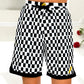 Versatile High Waisted Shorts