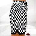 Versatile High Waisted Shorts - Golden Expression Art